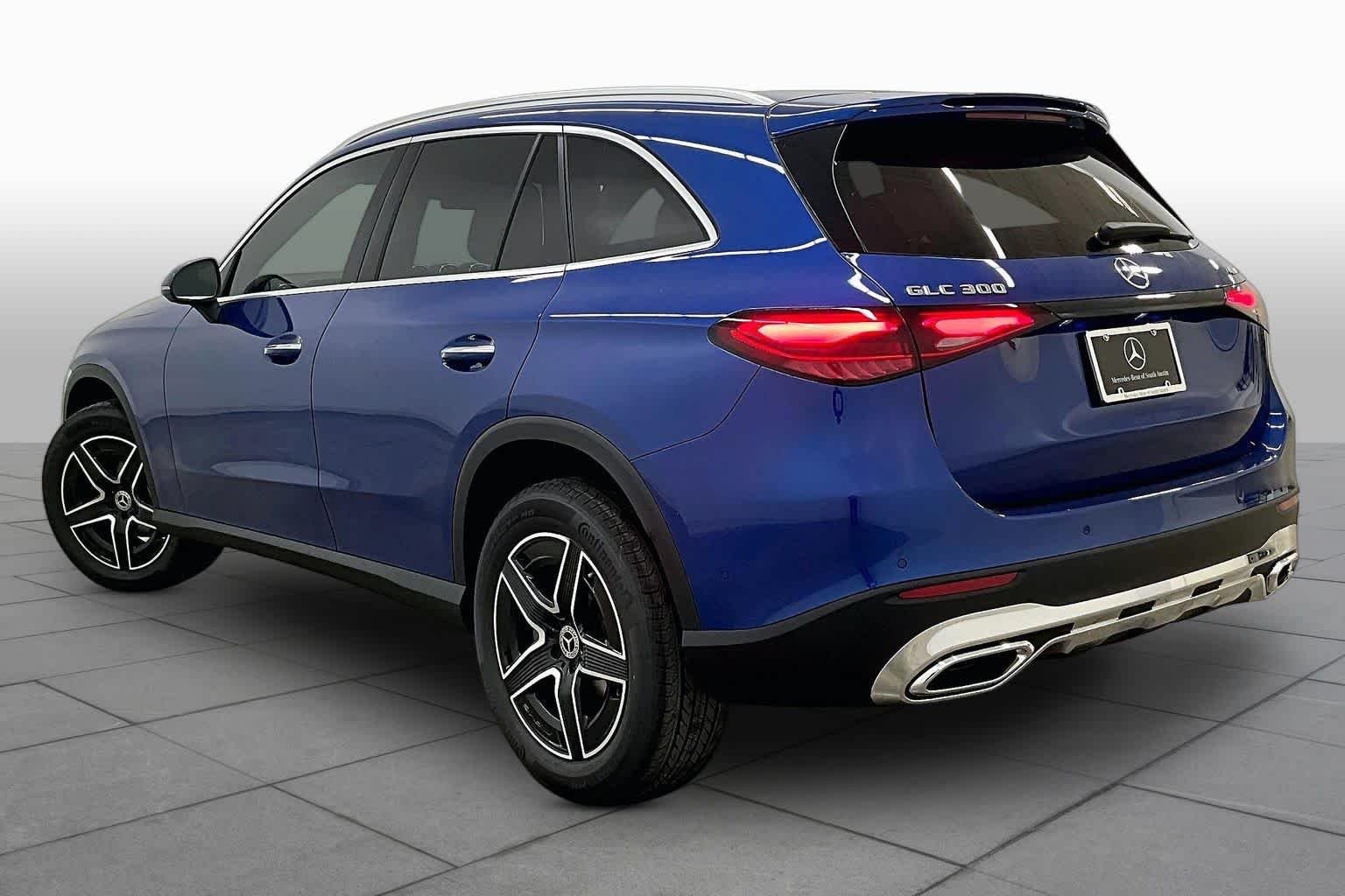 New 2026 Starling Blue Metallic Mercedes-Benz GLC 300 image 12