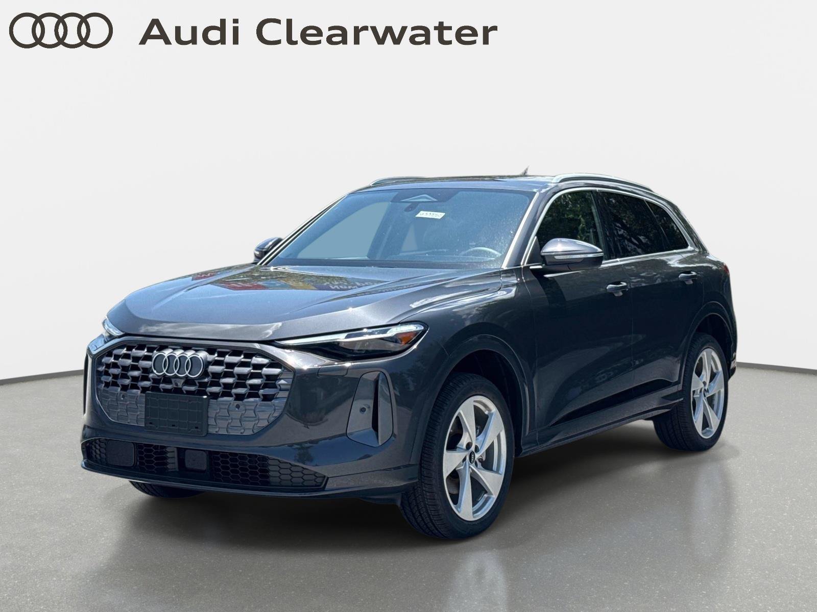 New 2026 Tambora Gray Metallic Audi Premium Plus image 1