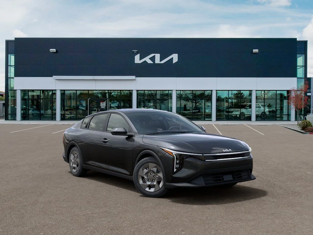 New 2026 Gray Kia LX image 8