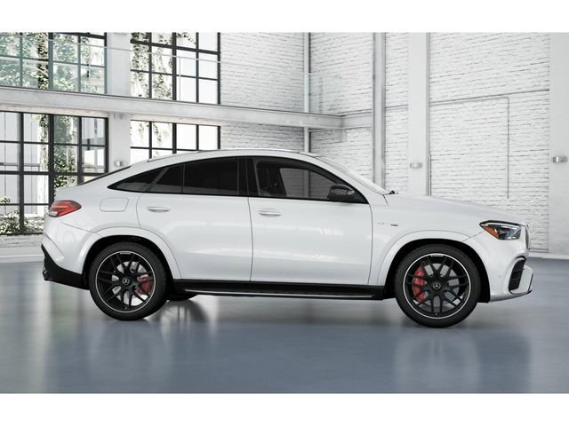 New 2026 MANUFAKTUR Moonlight White Metallic Mercedes-Benz AMG® GLE 63 S 4MATIC+ Coupe image 16