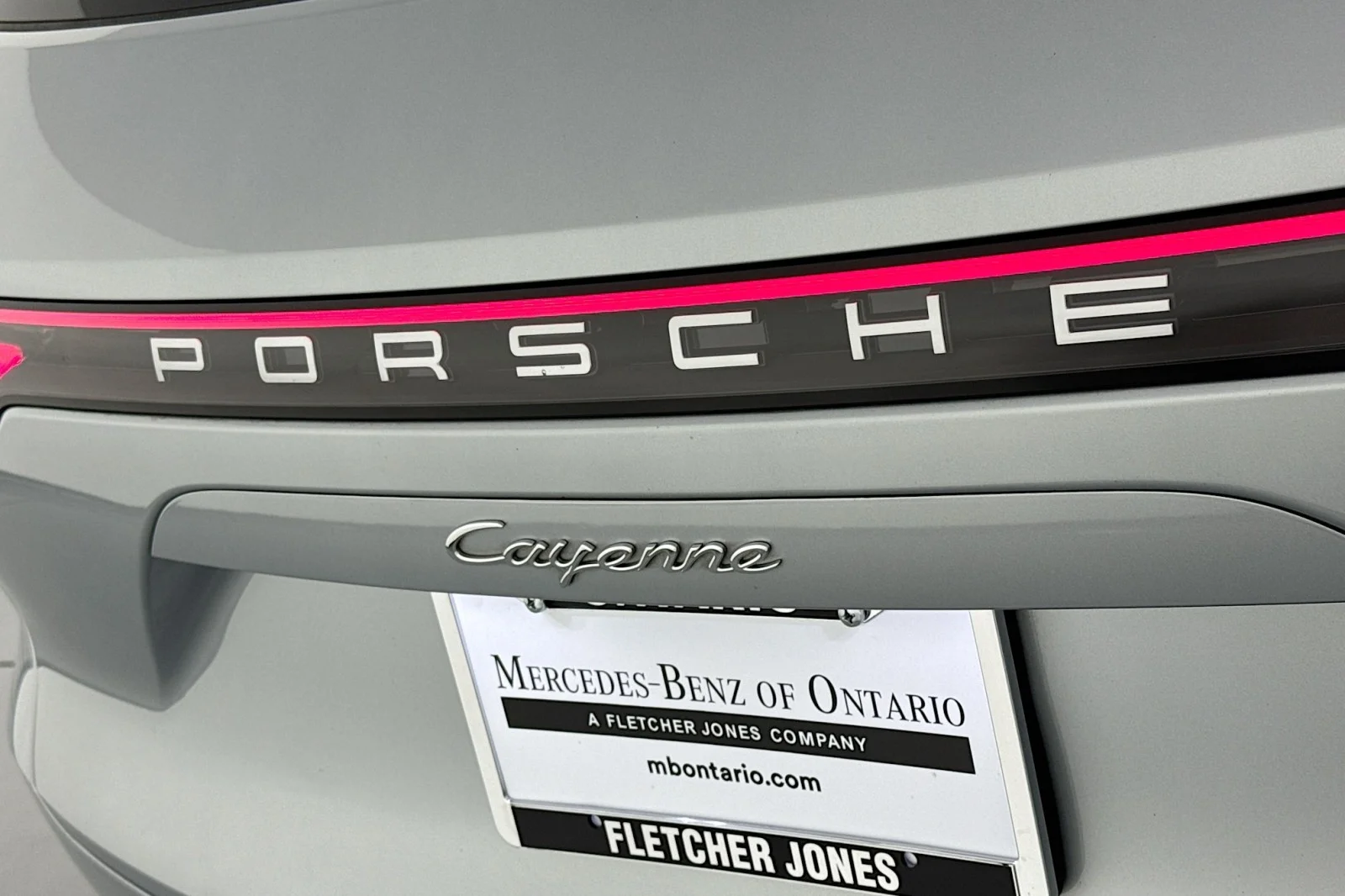 Used 2023 SILVER Porsche Platinum Edition image 8