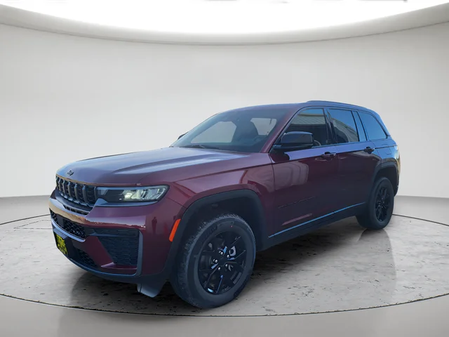 2026 Jeep Grand Cherokee Laredo Altitude