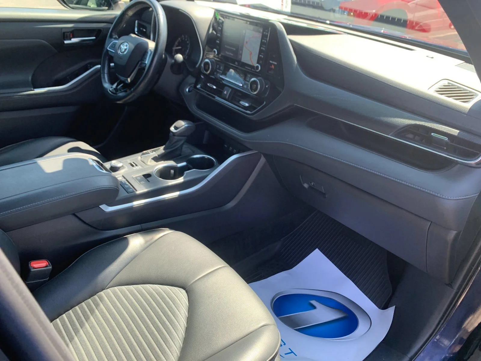 Used 2021 Blue Toyota XSE image 17