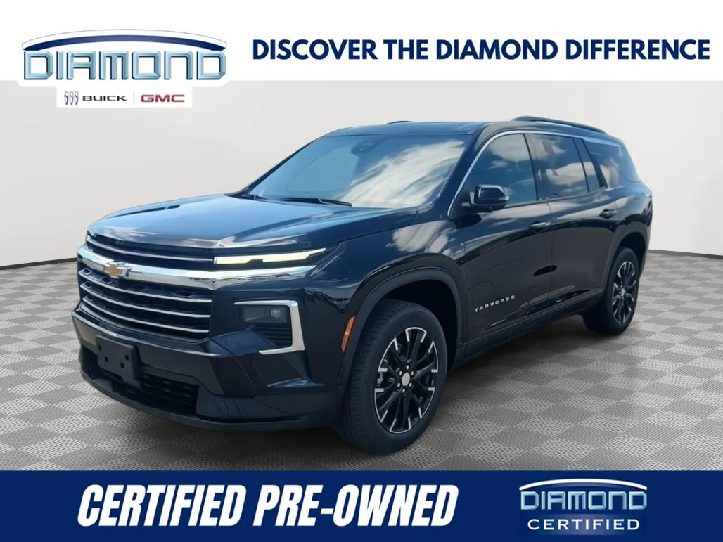 Used 2025 Mosaic Black Metallic Chevrolet LT image 1
