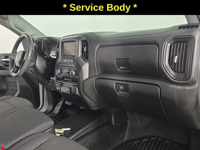 Used 2024 Summit White Chevrolet Work Truck image 29