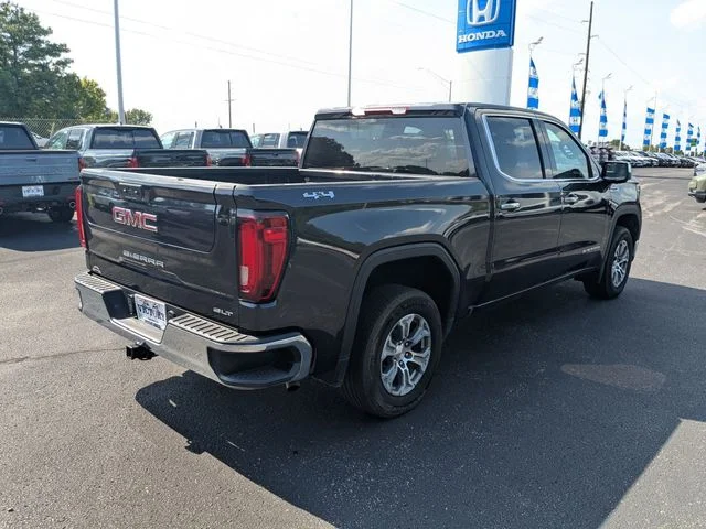 Used 2025 Titanium Rush Metallic GMC SLT image 7