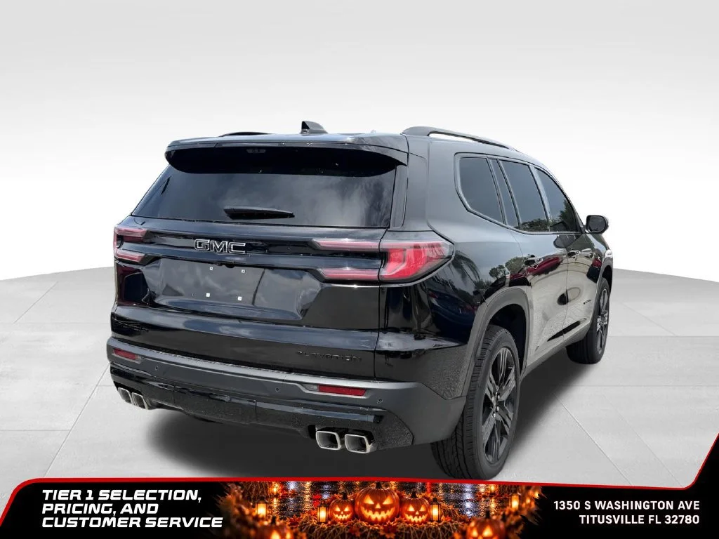 New 2026 Ebony Twilight Metallic GMC Elevation image 7