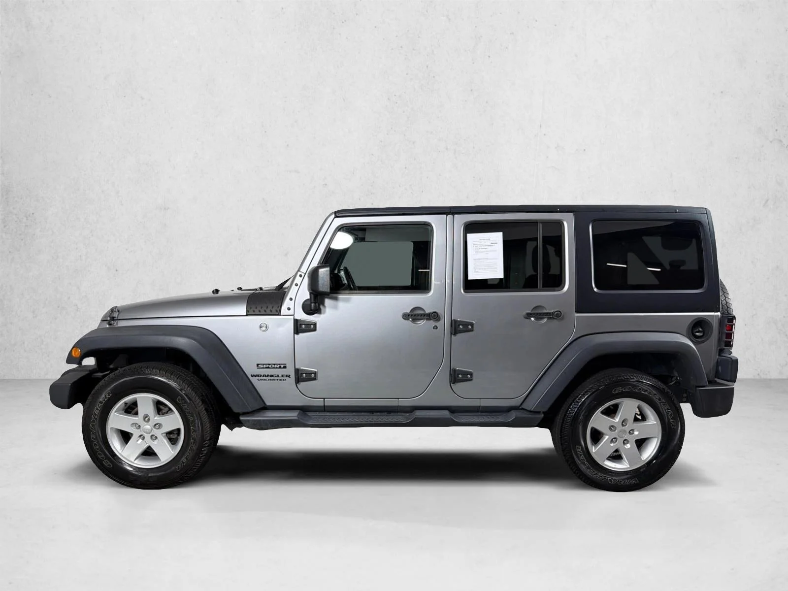 Used 2017 Red Jeep Sport image 6