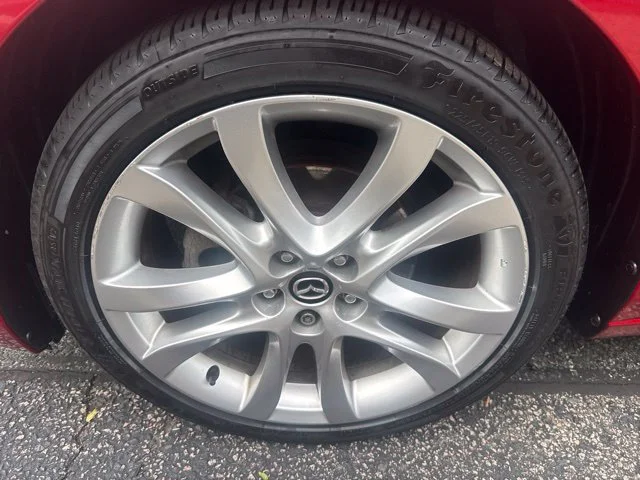 Used 2017 Red Mazda Touring image 4