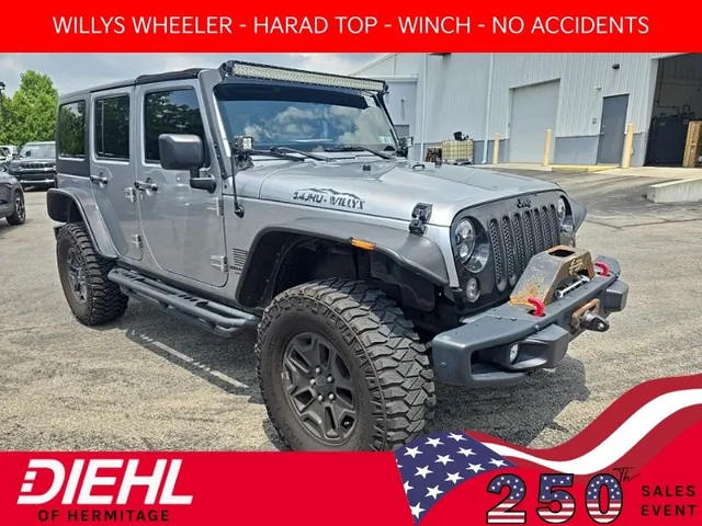 2014 Jeep Wrangler Unlimited Sport