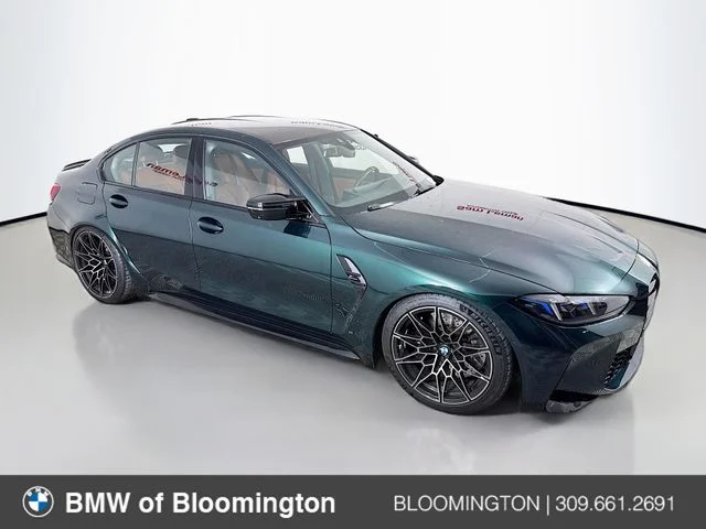 2025 BMW M3 Competition for sale at BMW of Bloomington