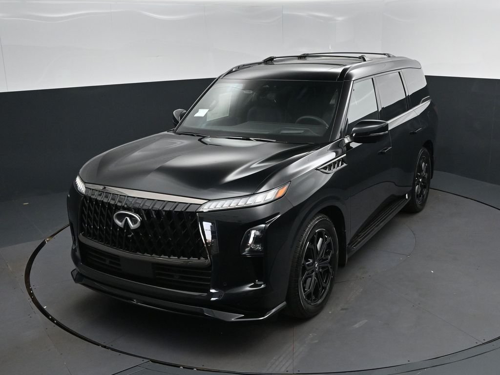 New 2027 MINERAL BLACK INFINITI Sport 4WD image 31