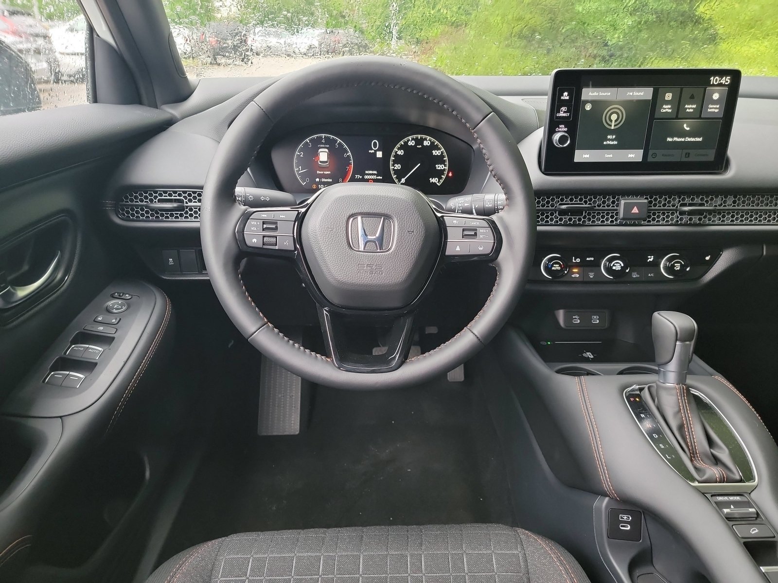 New 2027 Platinum White Pearl Honda Sport image 11