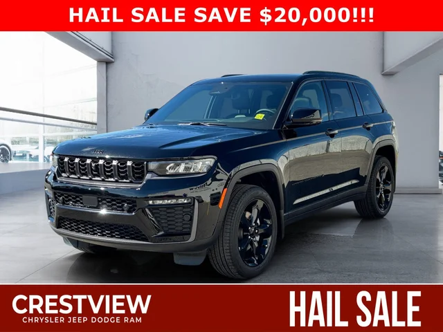 2026 Jeep Grand Cherokee Limited