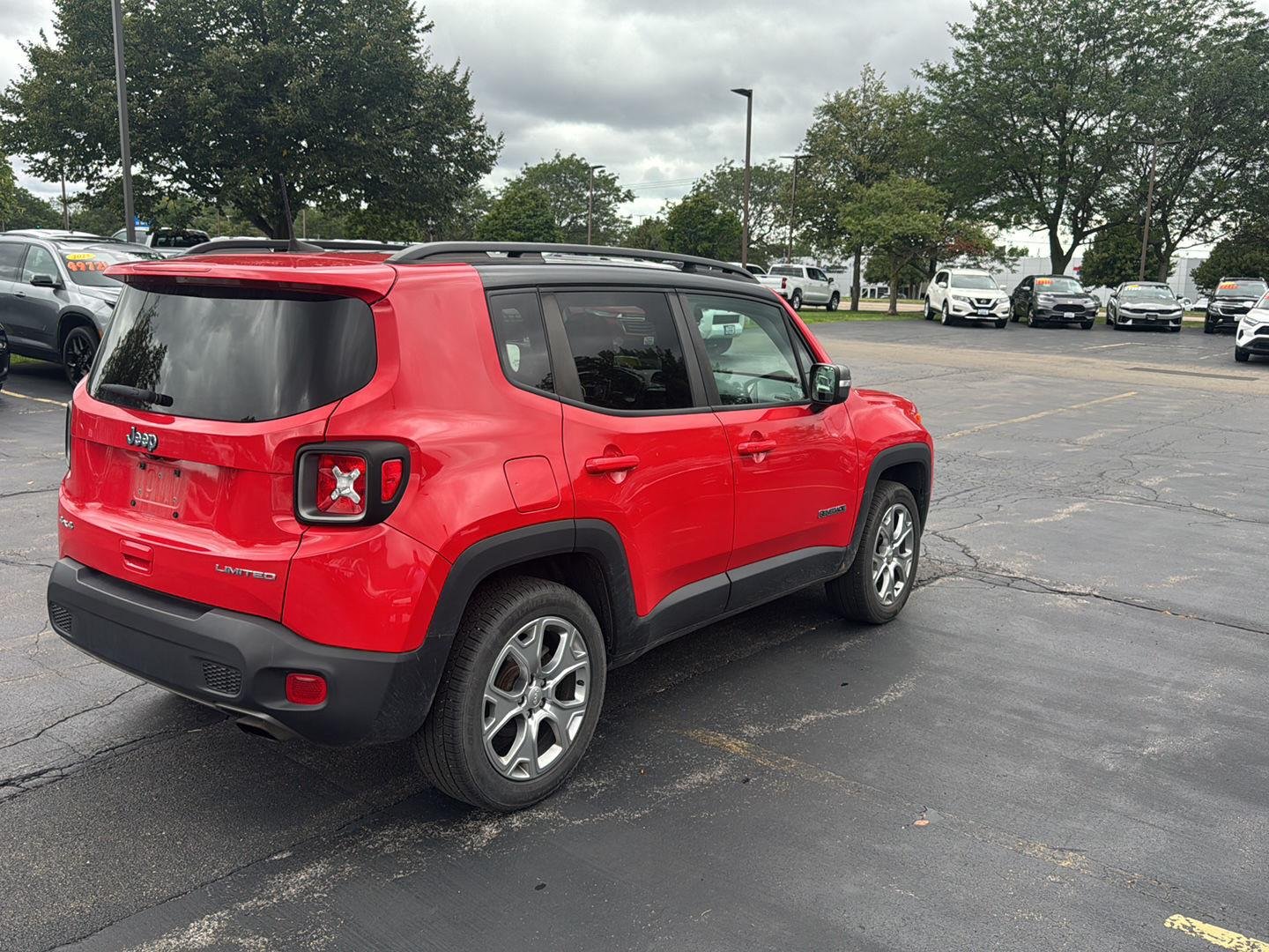 Used 2020 Colorado Red Clearcoat Jeep Limited image 7