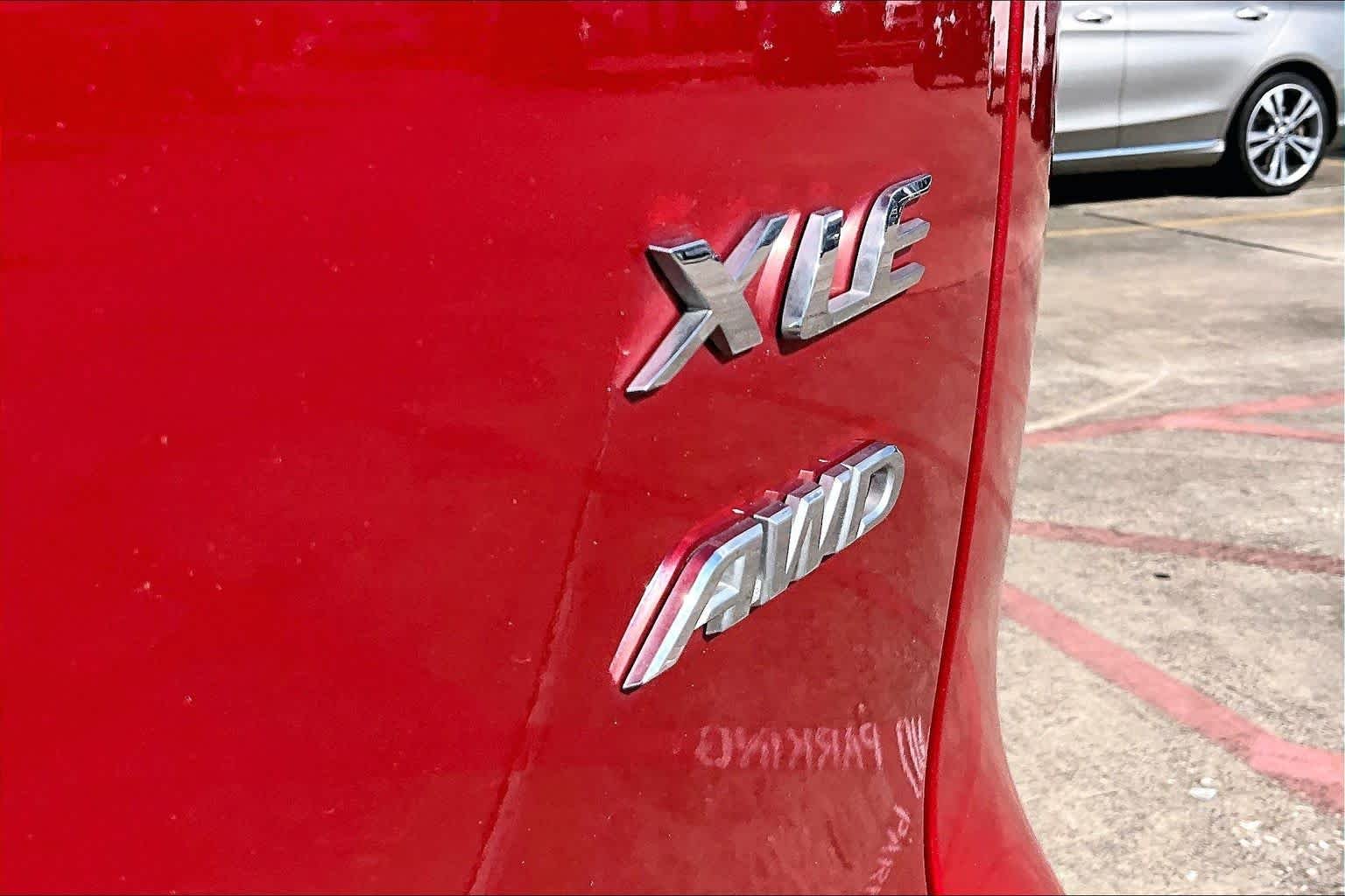 Used 2024 Barcelona Red Metallic Toyota XLE image 10