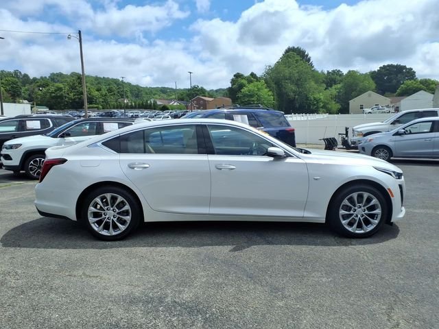 Used 2024 White Cadillac Premium Luxury image 3