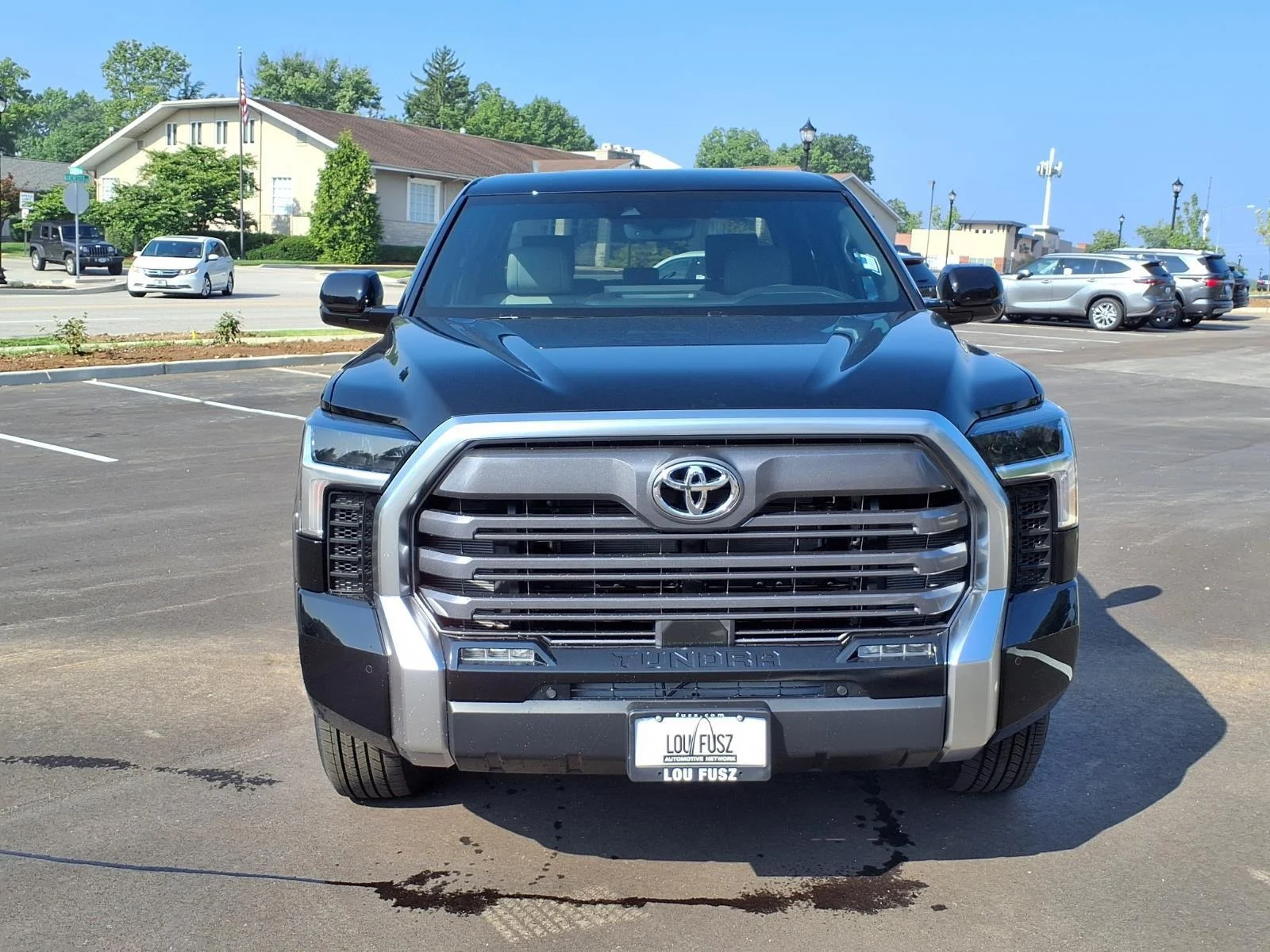 New 2026 Midnight Black Metallic Toyota Limited image 25