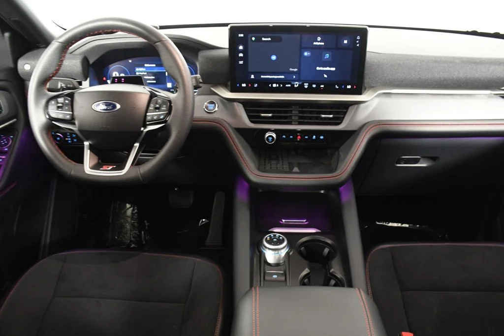 Used 2025 Carbonized Gray Metallic Ford ST image 31
