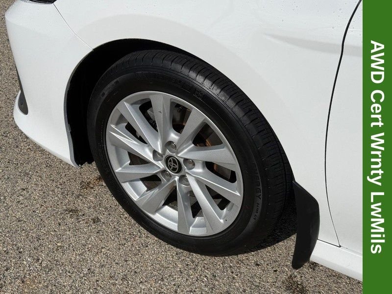 Certified Used 2022 White Toyota LE image 10
