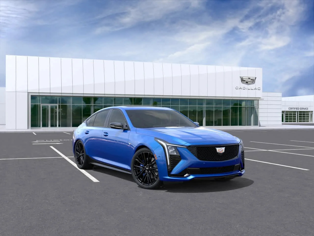 2026 Cadillac CT5 Sport AWD's photo