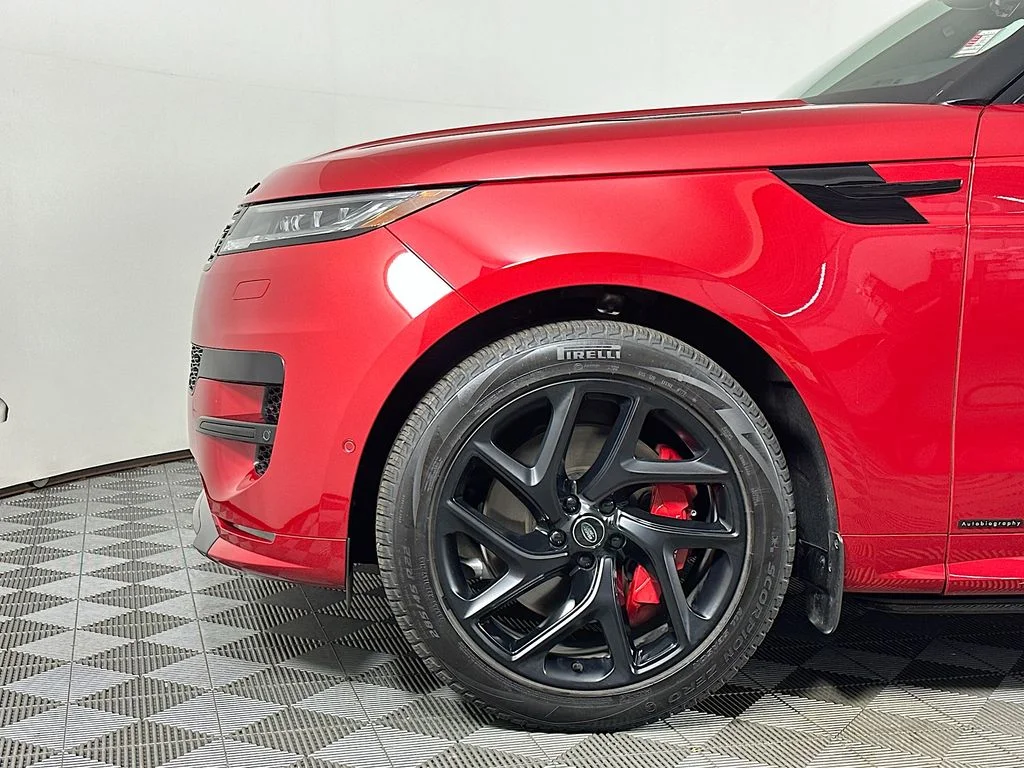 Certified Used 2025 Firenze Red Metallic Land Rover Autobiography image 9