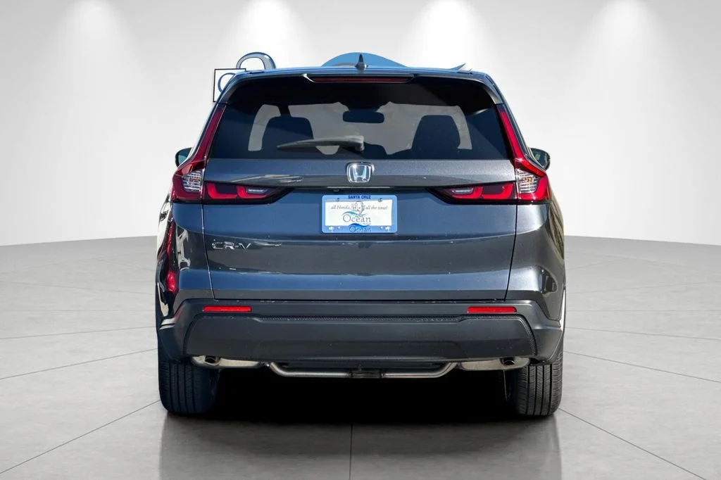 New 2026 Meteorite Gray Metallic Honda LX image 6