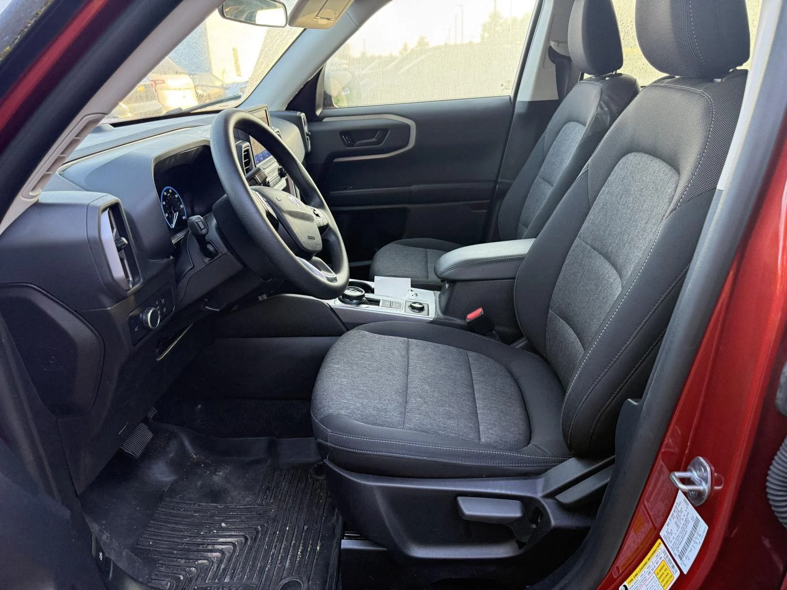 Used 2024 Hot Pepper Red Tinted Clearcoat Ford Big Bend image 9
