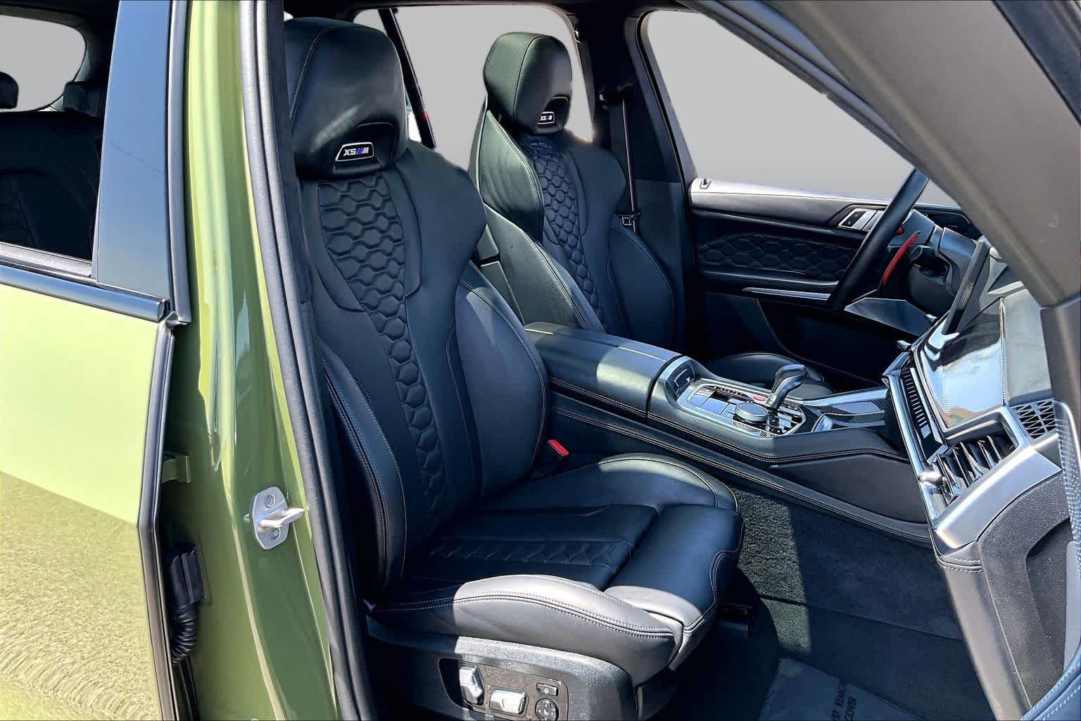 Used 2026 Urban Green BMW Competition image 8