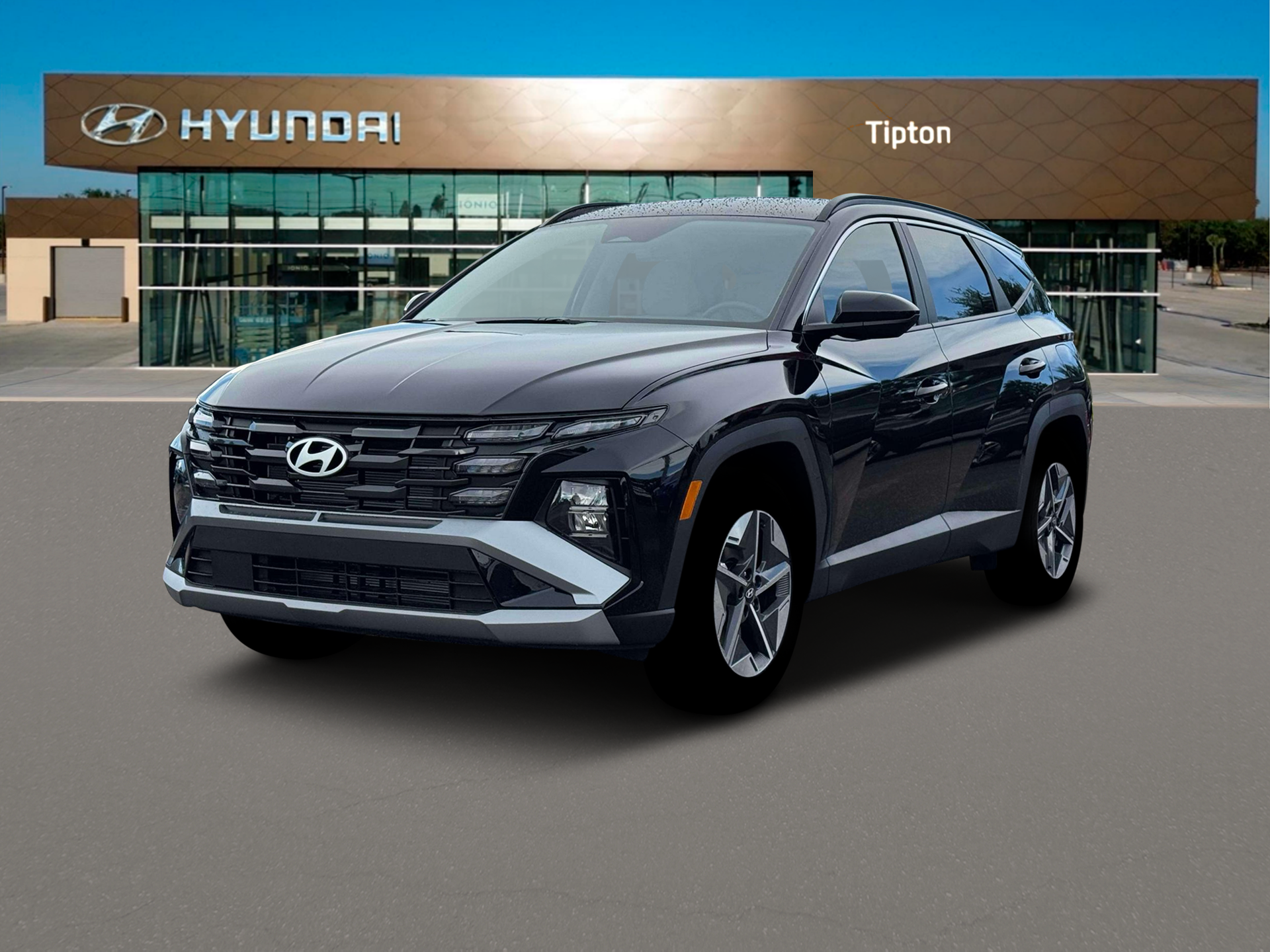 New 2026 Black Hyundai SEL FWD image 1