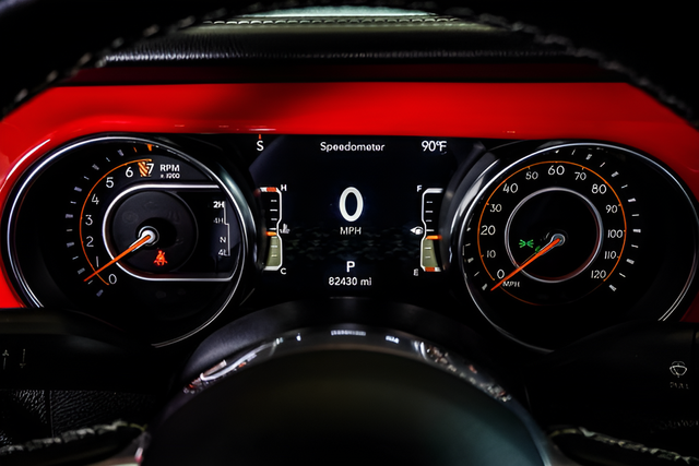 Used 2022 Black Jeep Overland image 32