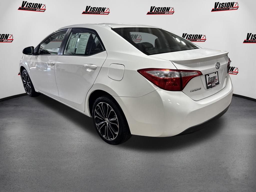 Used 2015 White Toyota S Plus image 3