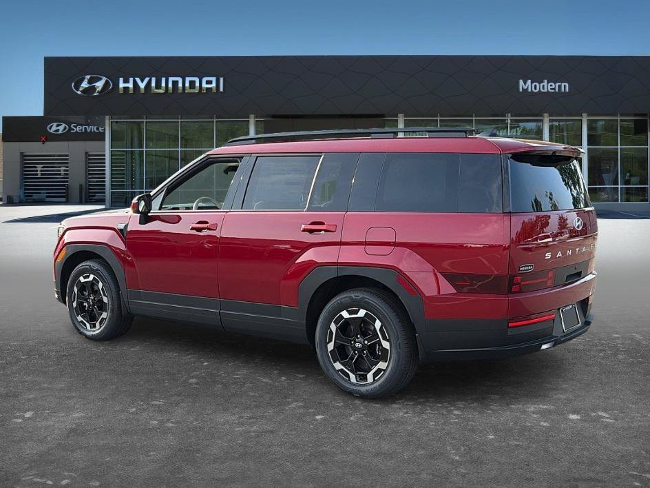 New 2027 Ultimate Red Hyundai SEL FWD image 4