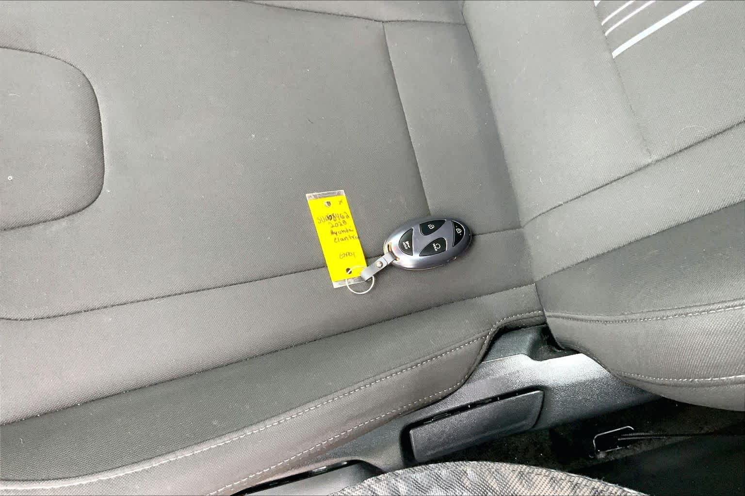 Certified Used 2025 Ecotronic Gray Hyundai SEL Sport image 14