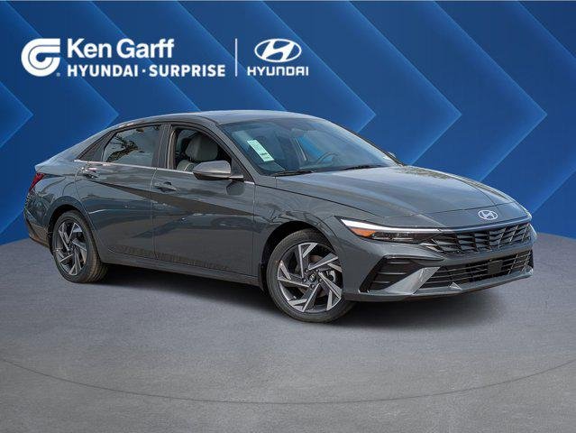 2026 Hyundai Elantra 1.6 HEV Limited DCT's photo