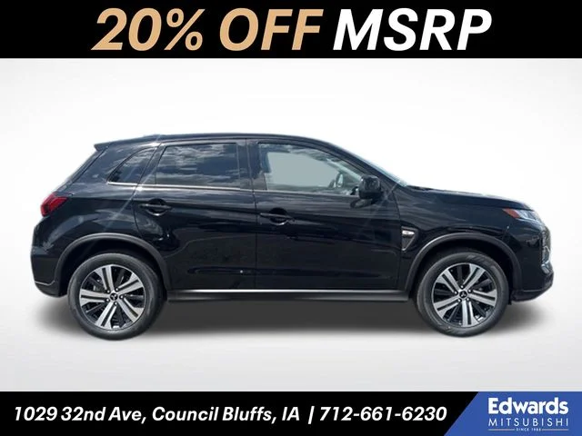 New 2026 Black Mitsubishi 2.0 ES image 10