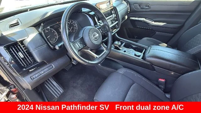 Certified Used 2024 Black Nissan SV image 10
