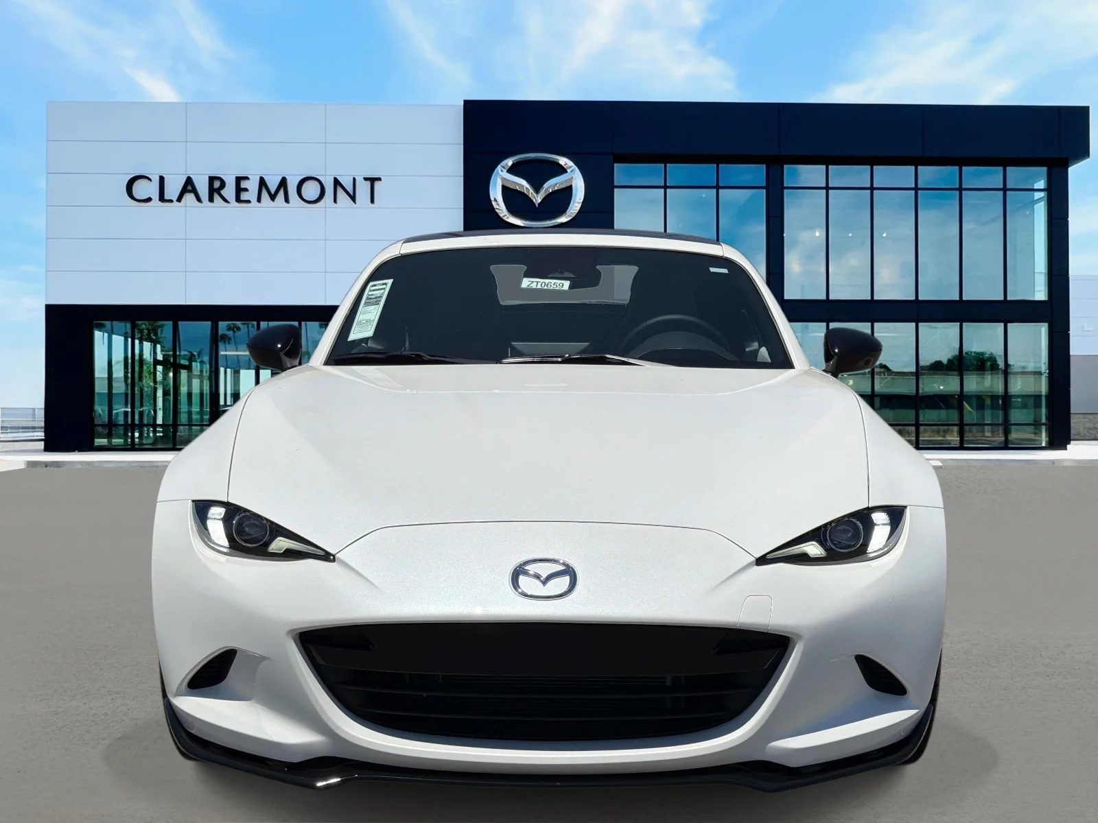 New 2026 Snowflake White Pearl Mazda Club image 2