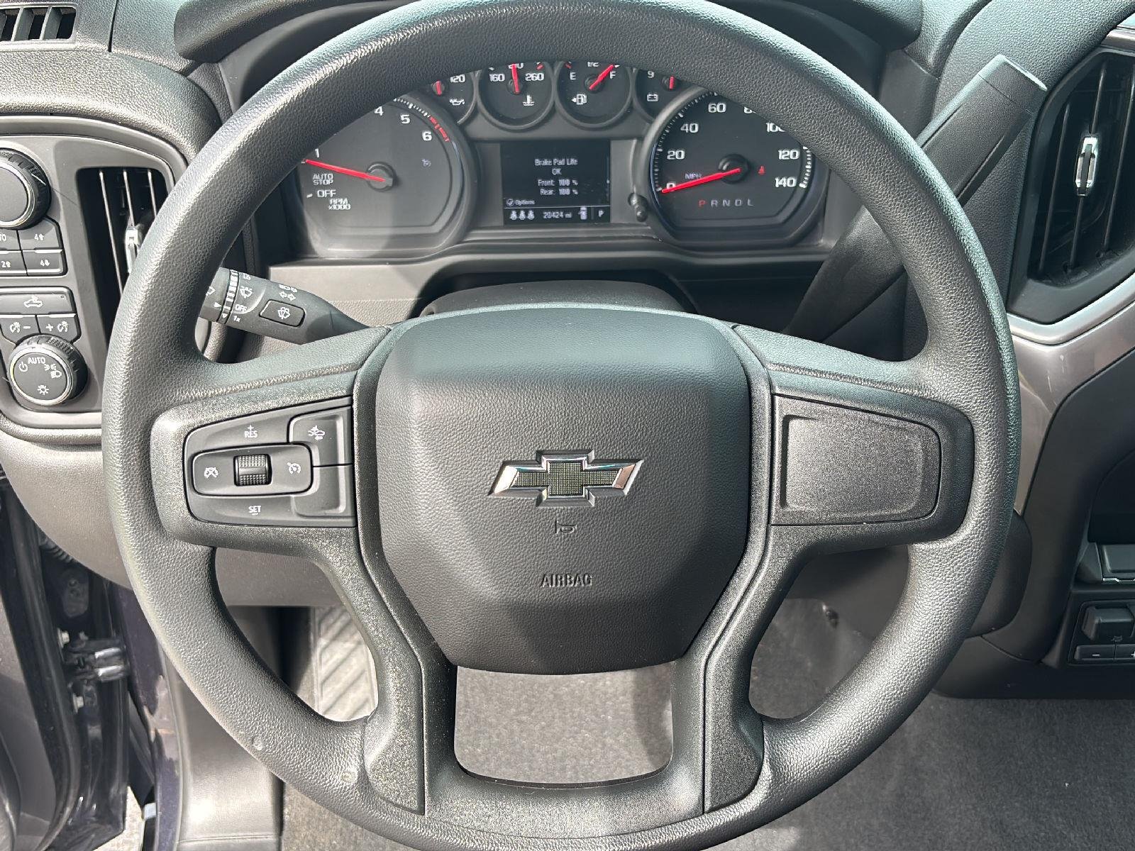 Used 2024 Dark Ash Metallic Chevrolet Custom Trail Boss image 20