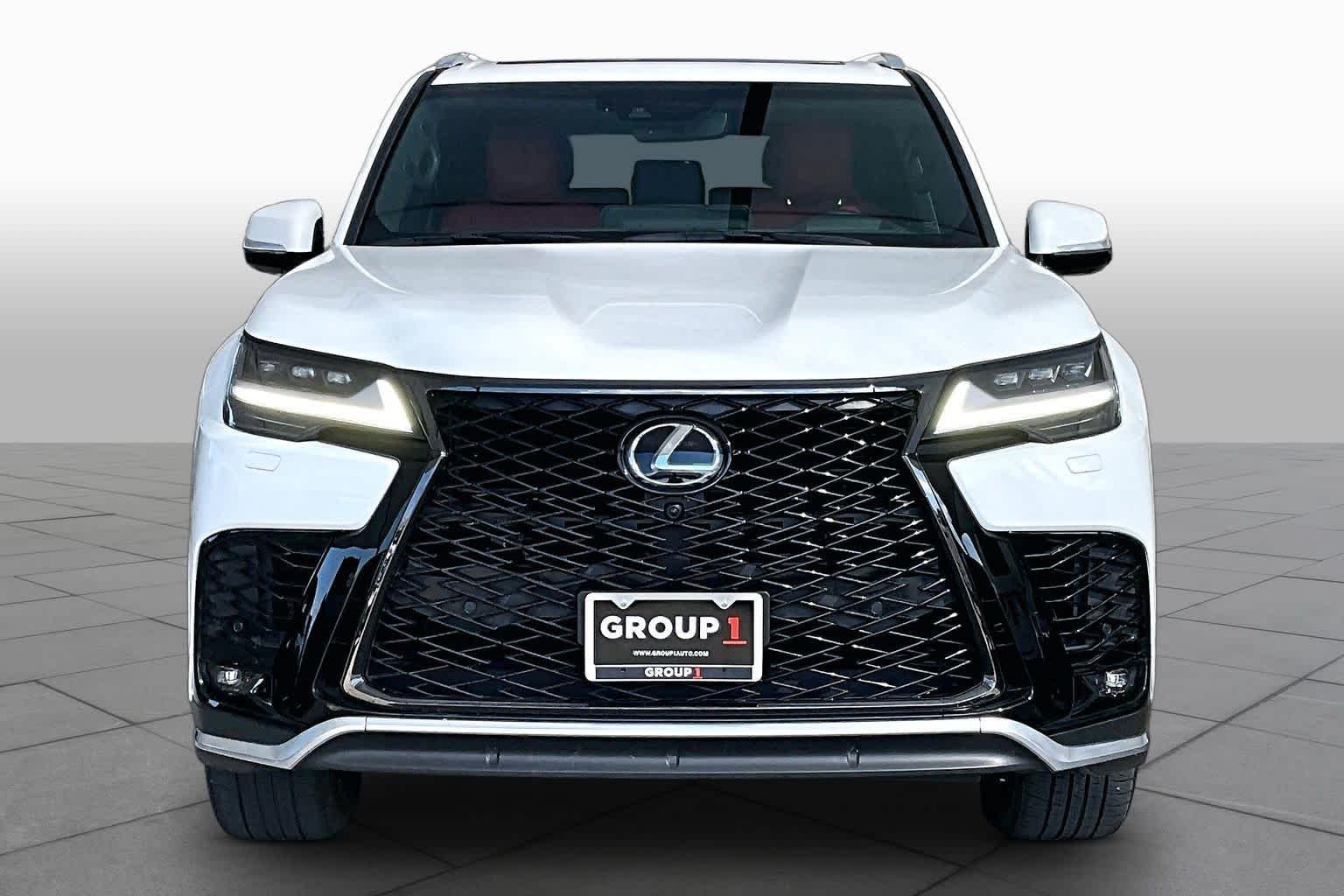 Pre-Owned 2024 Lexus LX 600 F SPORT