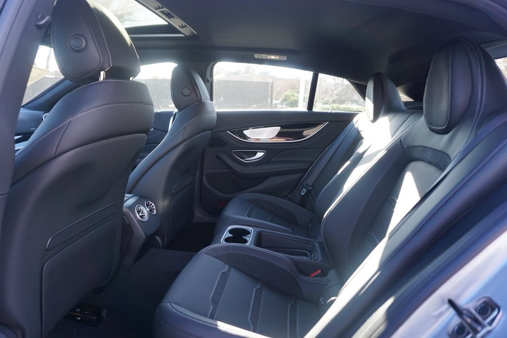New 2026 Cirrus Silver Metallic Mercedes-Benz AMG® GT 53 4-Door Coupe image 12