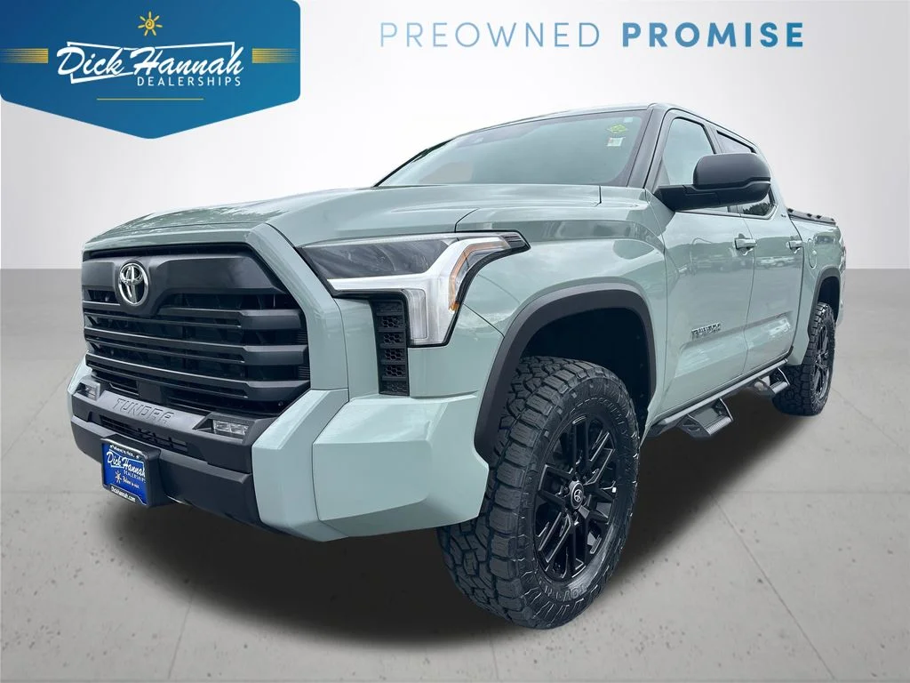 2025 Toyota Tundra SR5 3.4L 4WD CrewMax 5.5' Bed's photo