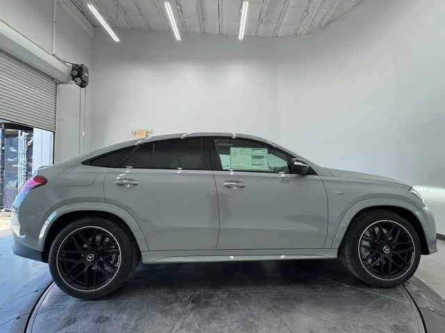 New 2026 MANUFAKTUR Alpine Grey Mercedes-Benz GLE 53 AMG® image 15