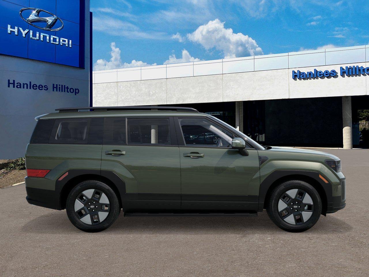 New 2026 Green Hyundai SEL image 7
