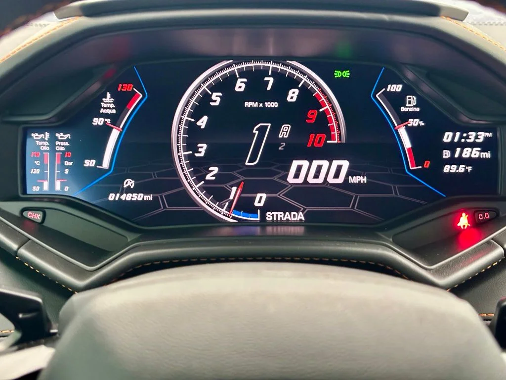 Used 2020 Grigio Nimbus Metallic Lamborghini  image 3