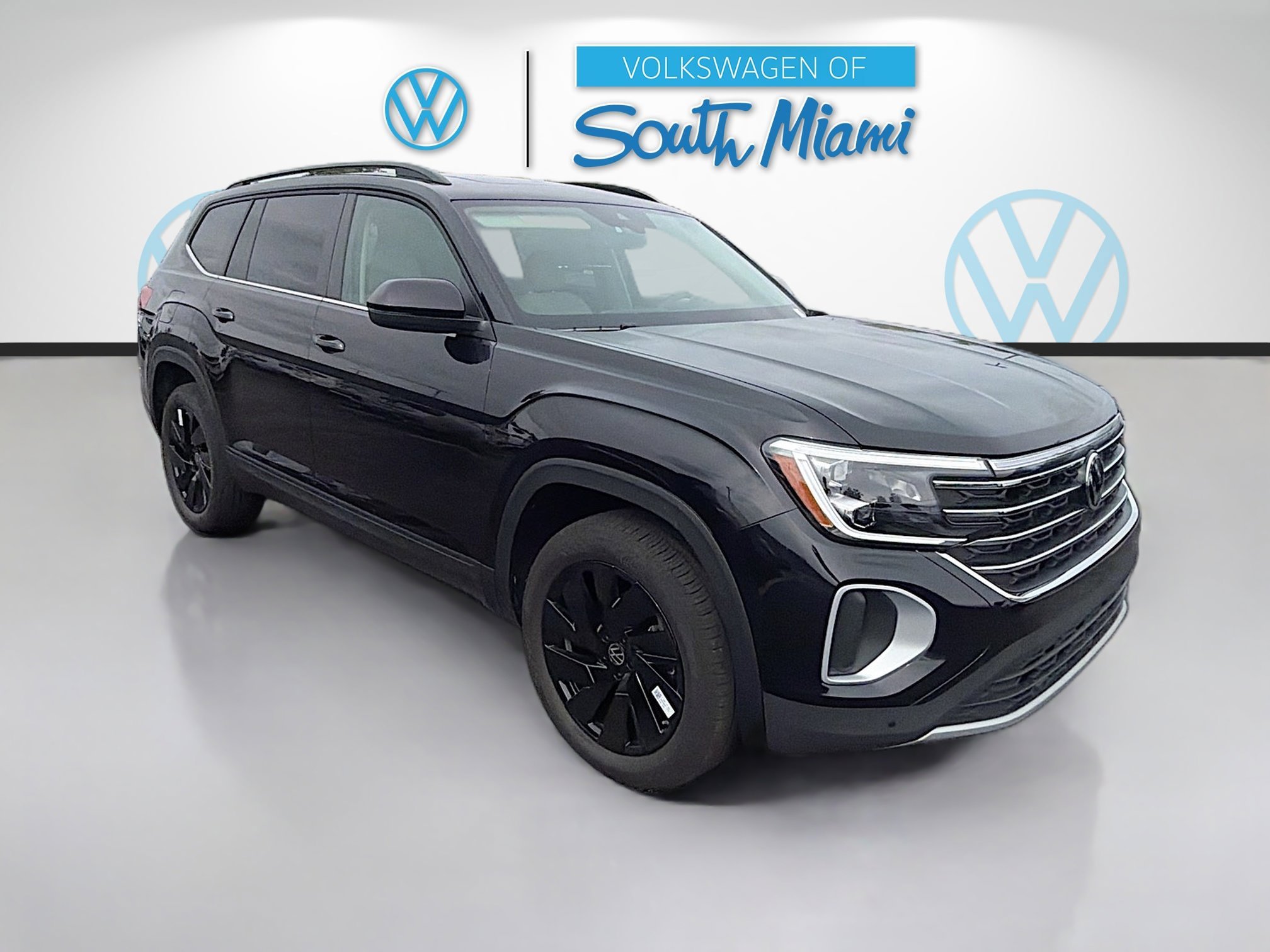 New 2026 Black Volkswagen 2.0T SE w/Technology image 1