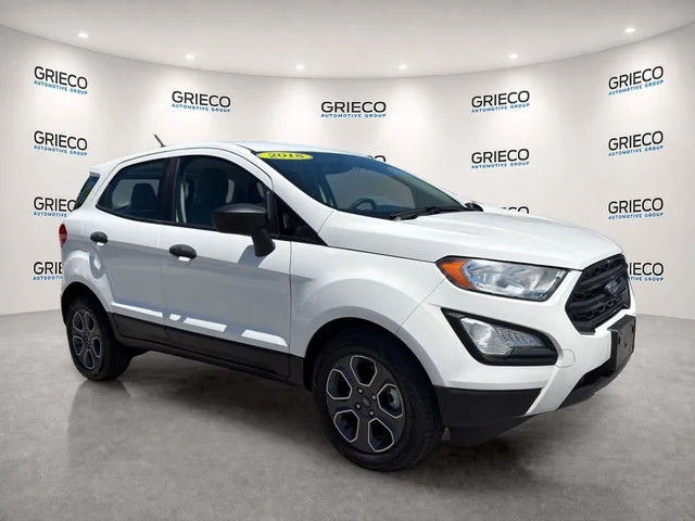 2018 Ford EcoSport S
