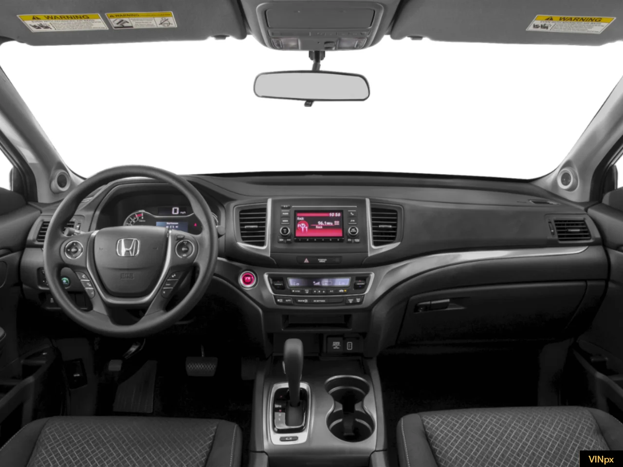 Used 2019 Crystal Black Pearl Honda Sport image 4