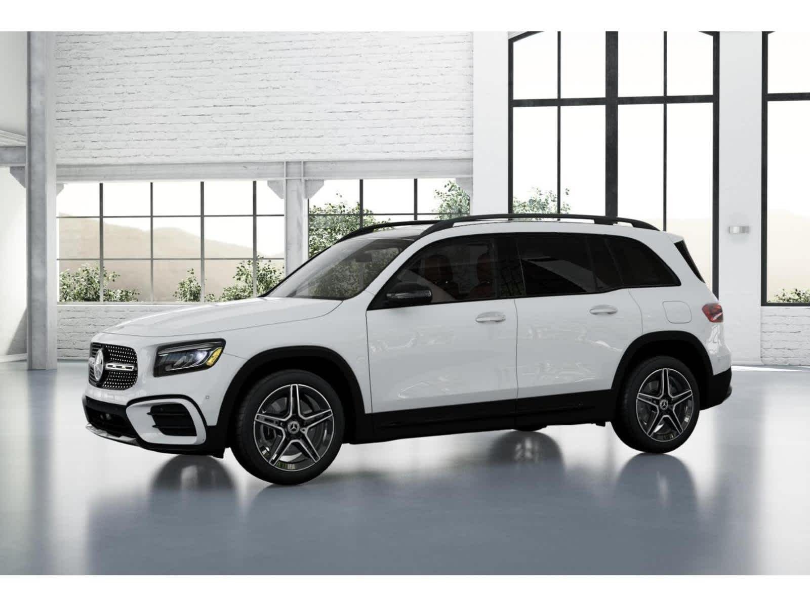 New 2026 Polar White Mercedes-Benz GLB 250 image 36