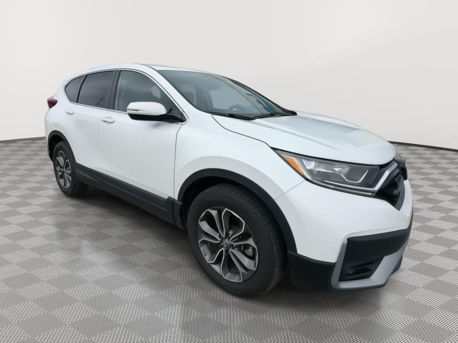 Certified 2022 Honda CR-V EX-L with VIN 7FARW2H84NE005646 for sale in Kansas City